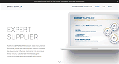 Desktop Screenshot of expertsupplier.com